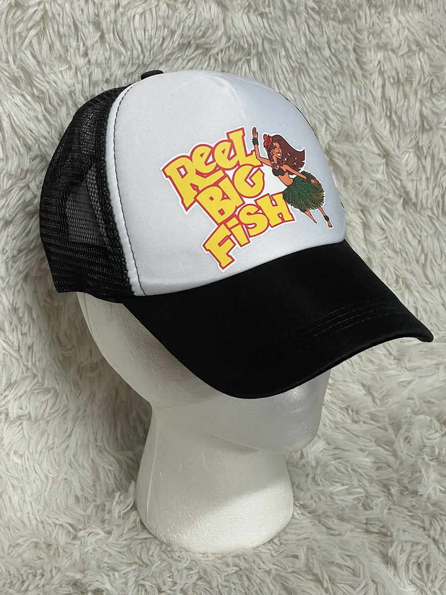 Casquette de camionneur avec logo Hula