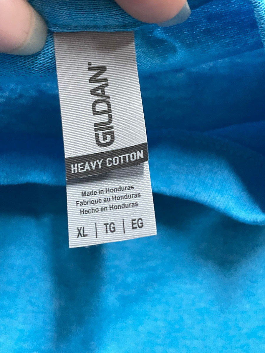 T-shirt classique Silly Fish - bleu roi