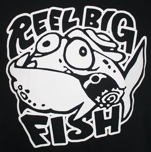 Classic Silly Fish tee - ink black