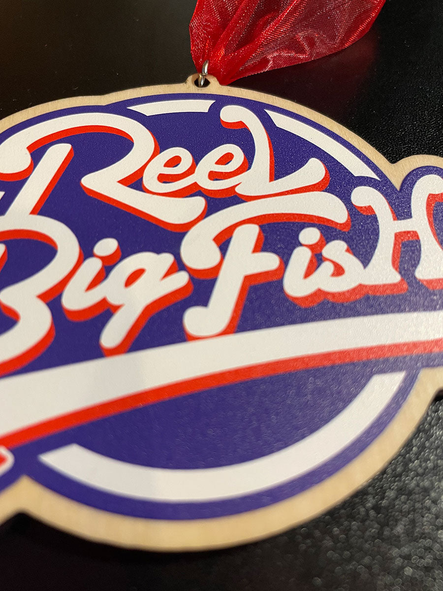 Beers logo wood ornament