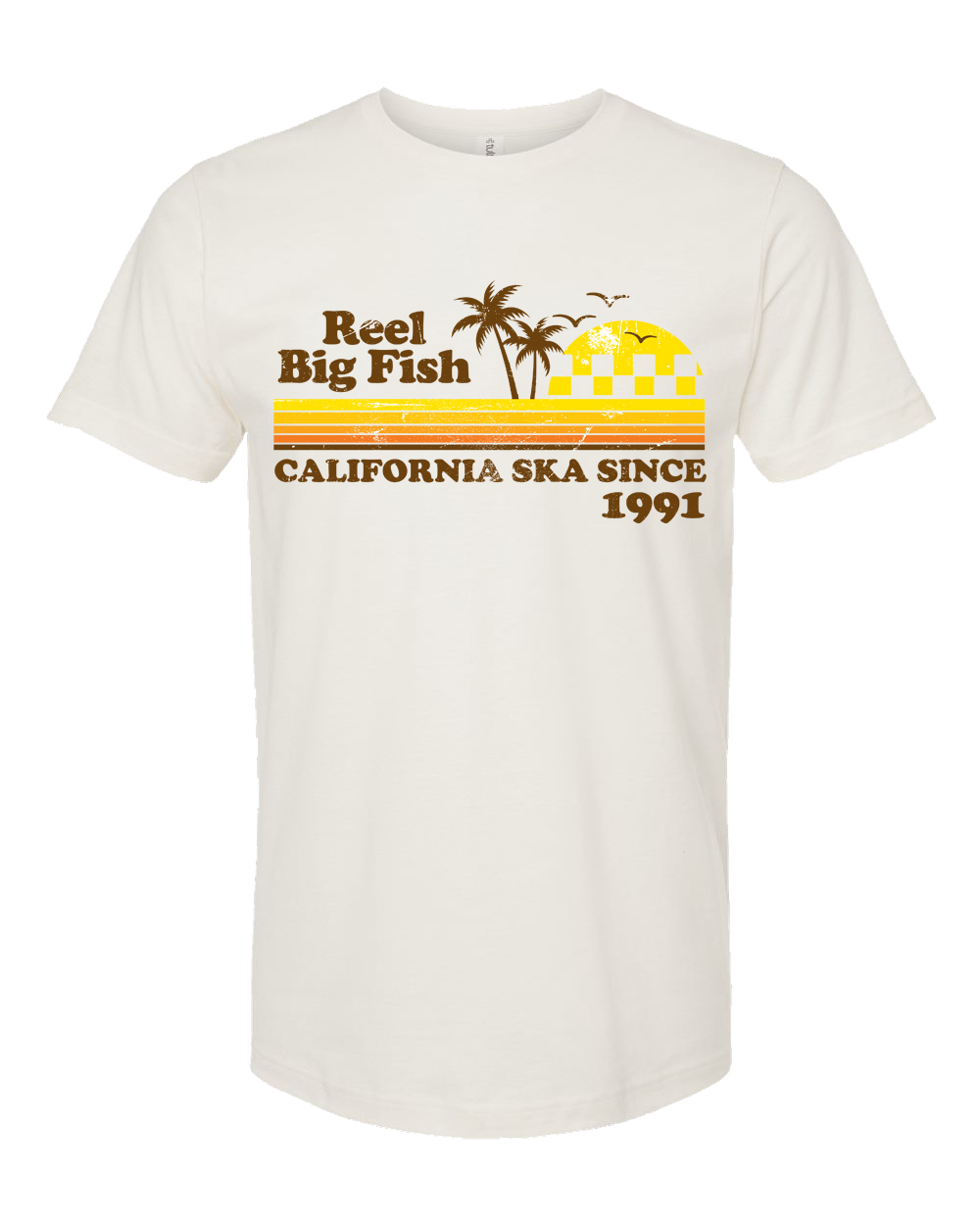 fish market reel big fish Cali Surf Tee – The Fishmarket: Reel Big Fish webstore