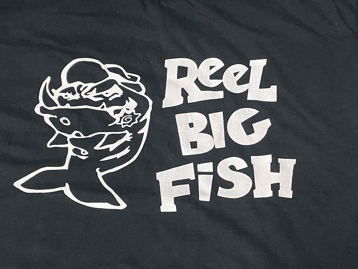Mean Fish T-Shirt - Burgunderrot