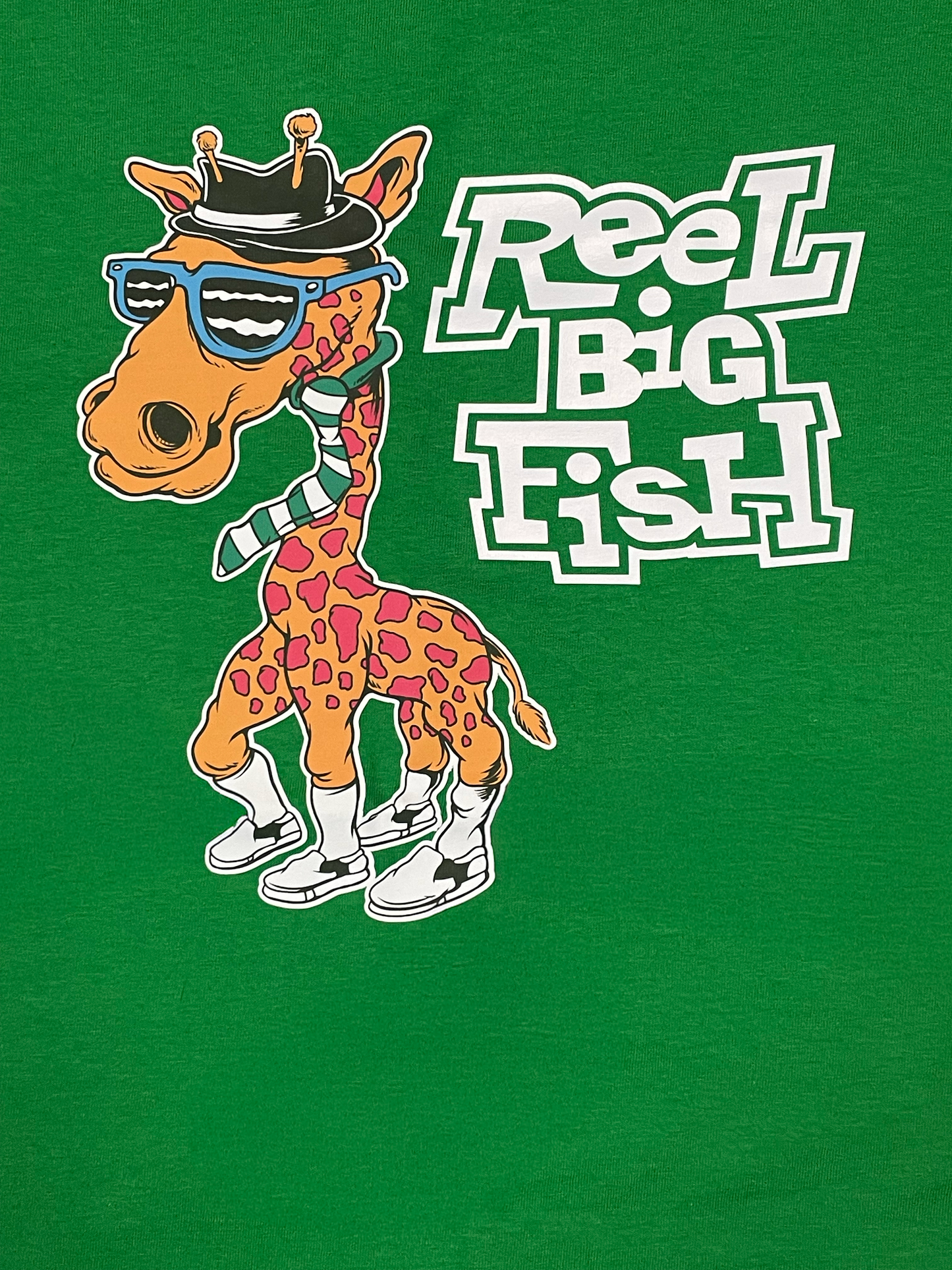 Giraffe tee - Youth Large