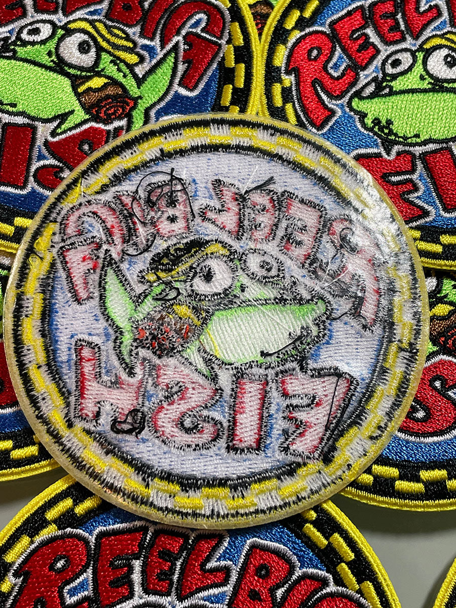 Bestickter Aufnäher „Ska Show“