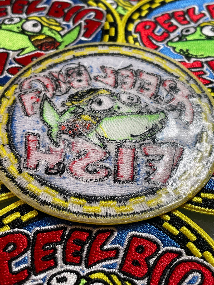 Bestickter Aufnäher „Ska Show“