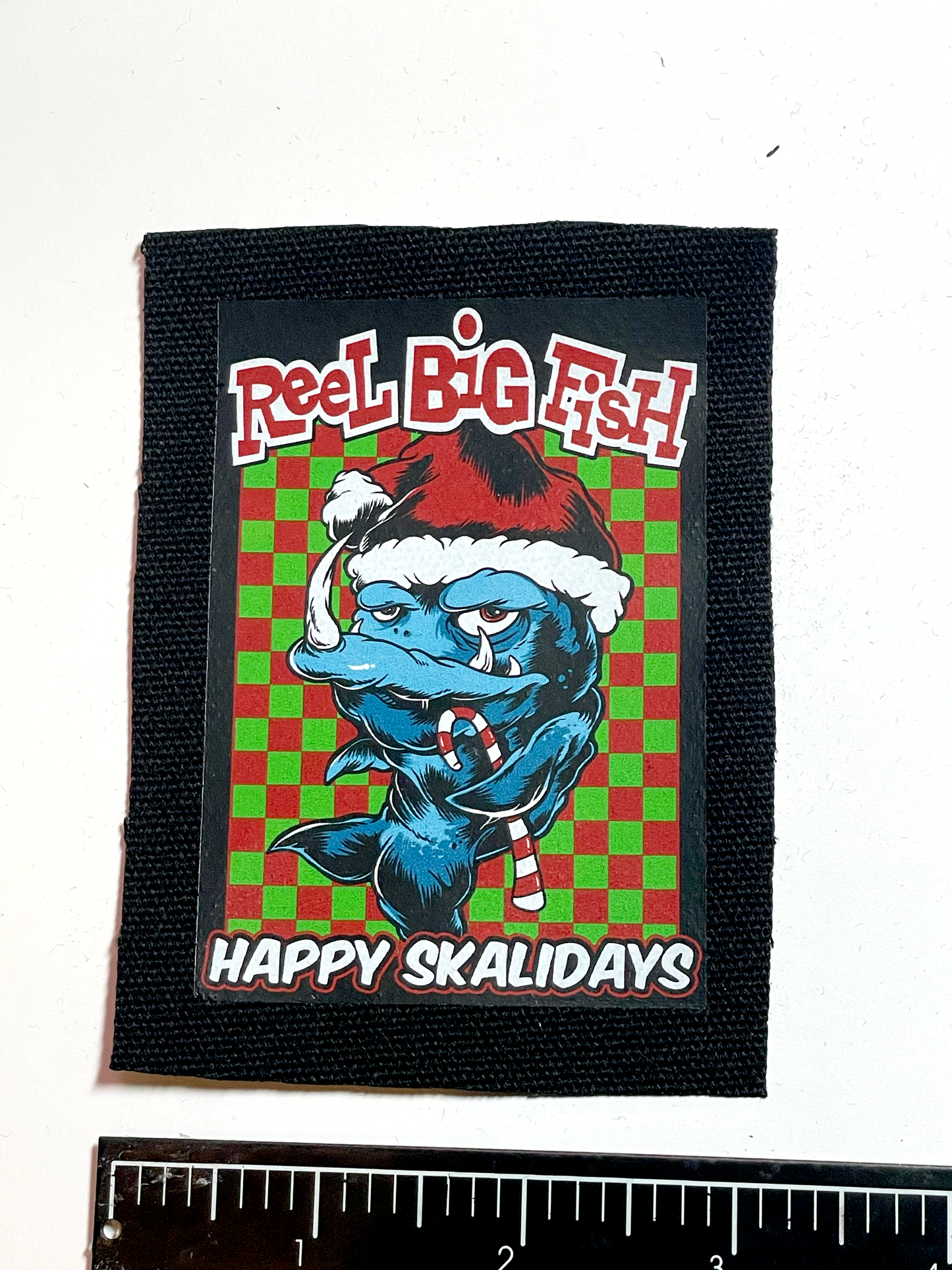 Skalidays canvas patch