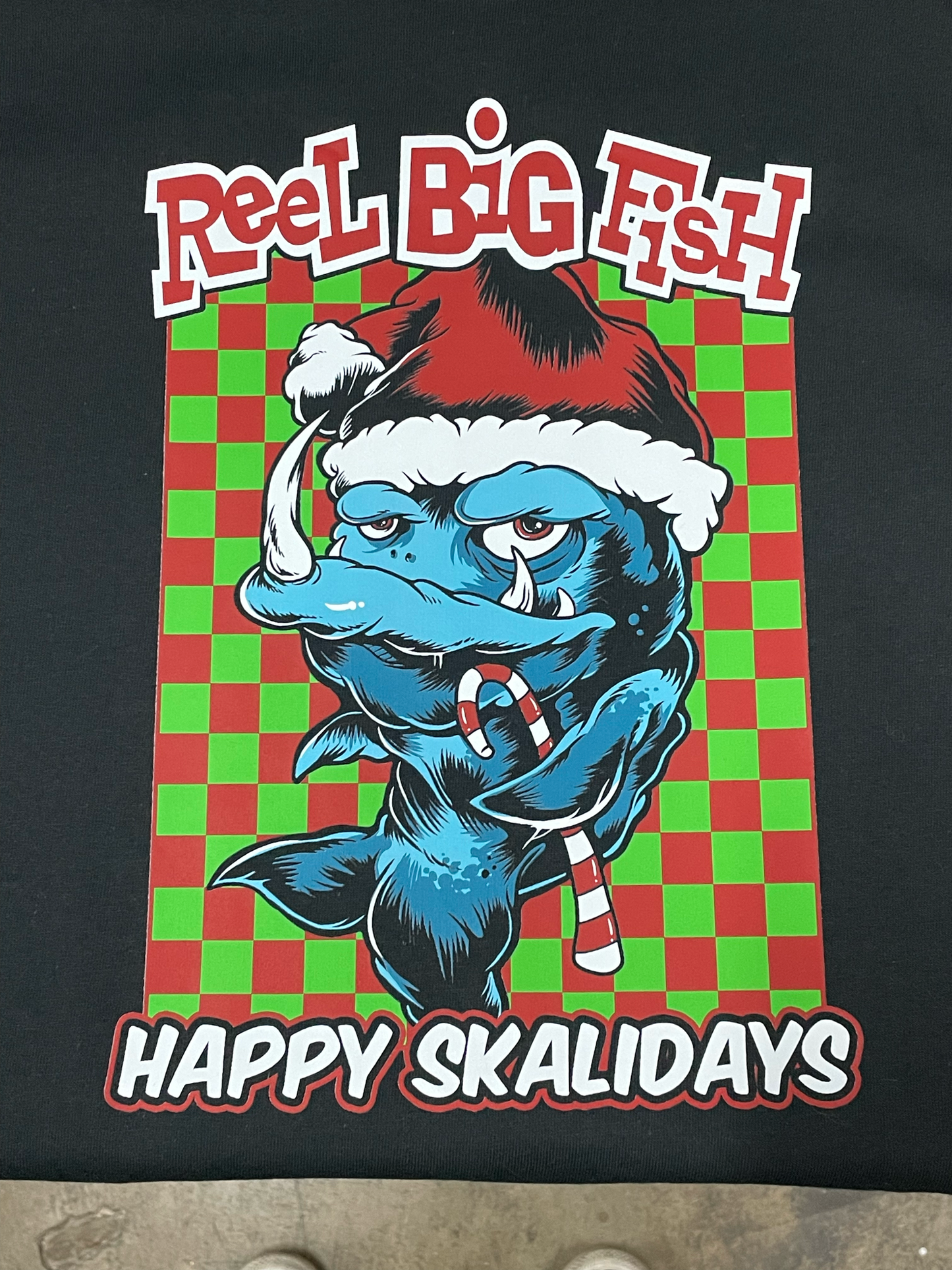 Happy Skalidays tee