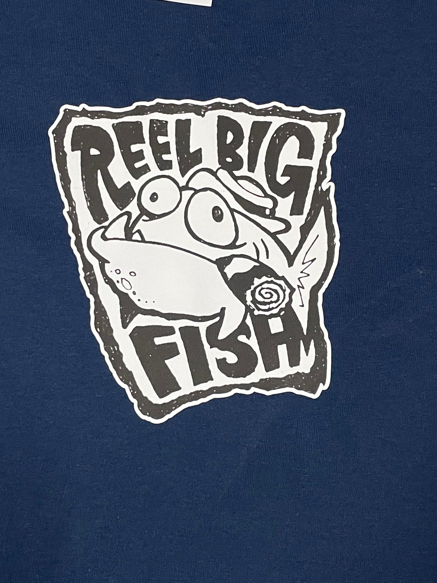 OG Silly Fish navy tee - 4T