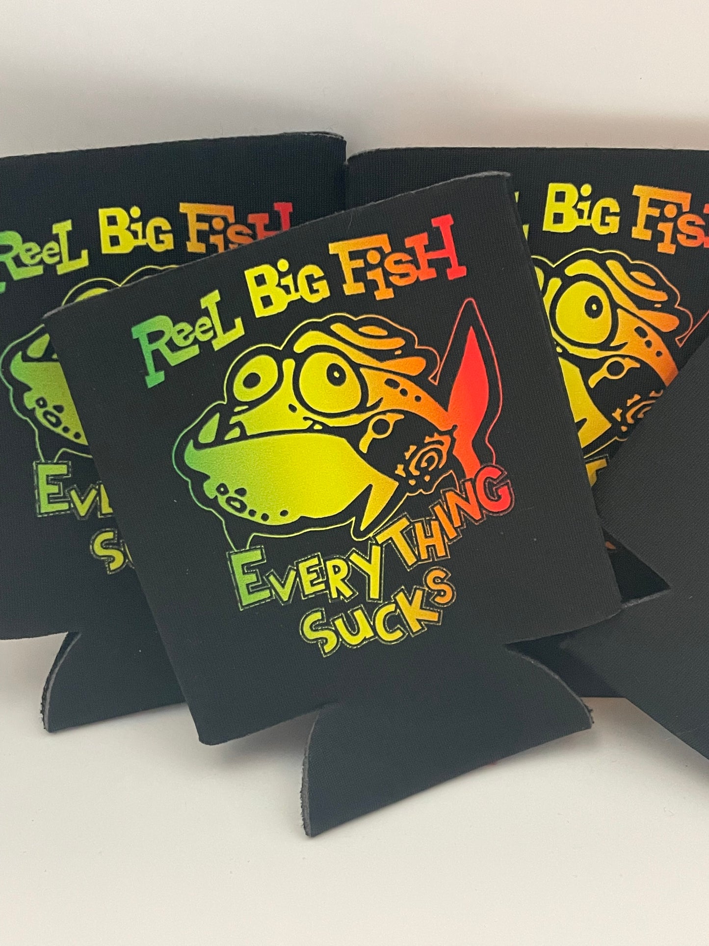 Everything Sucks Koozie