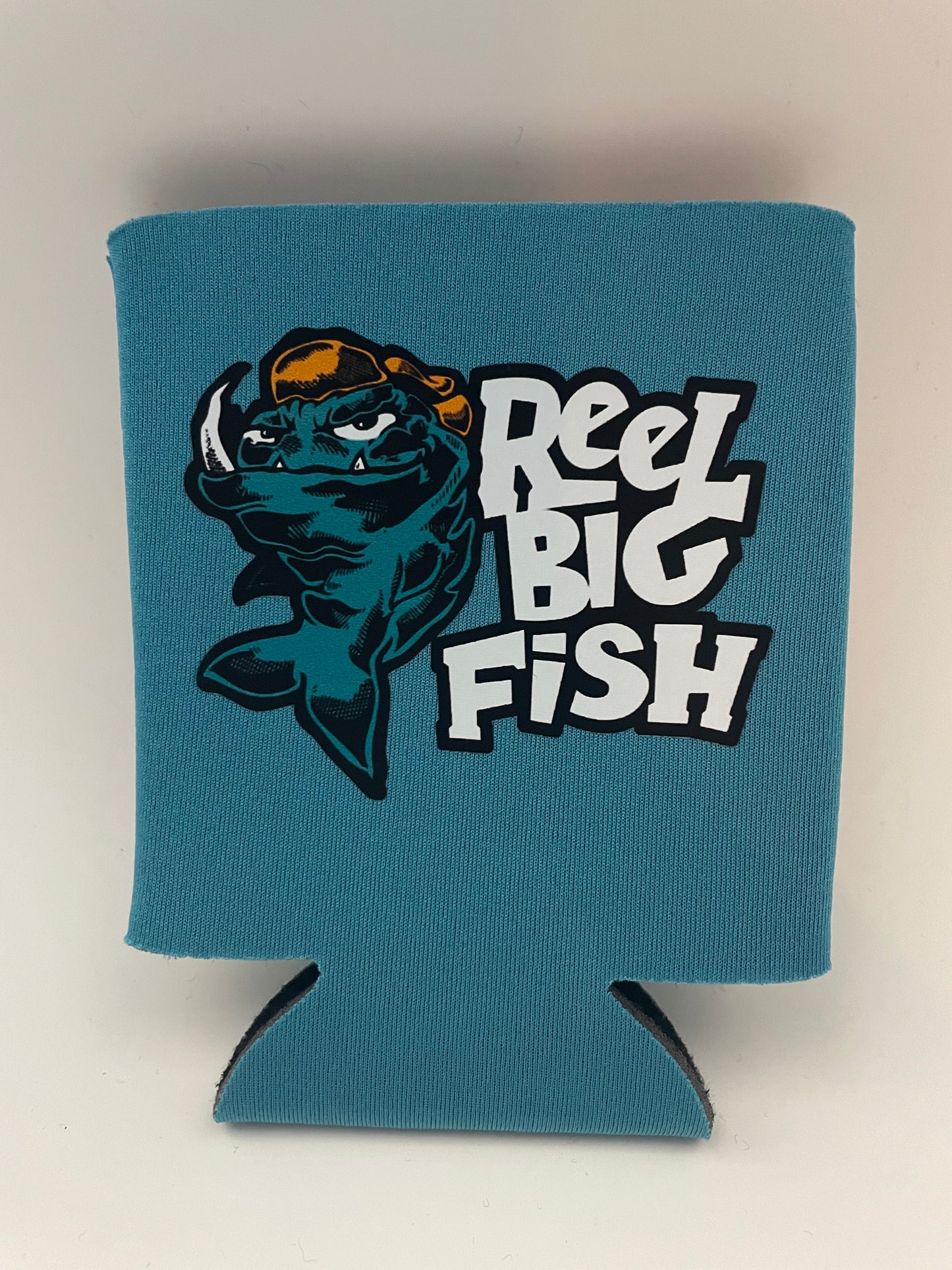 Mean Fish Retro Koozie