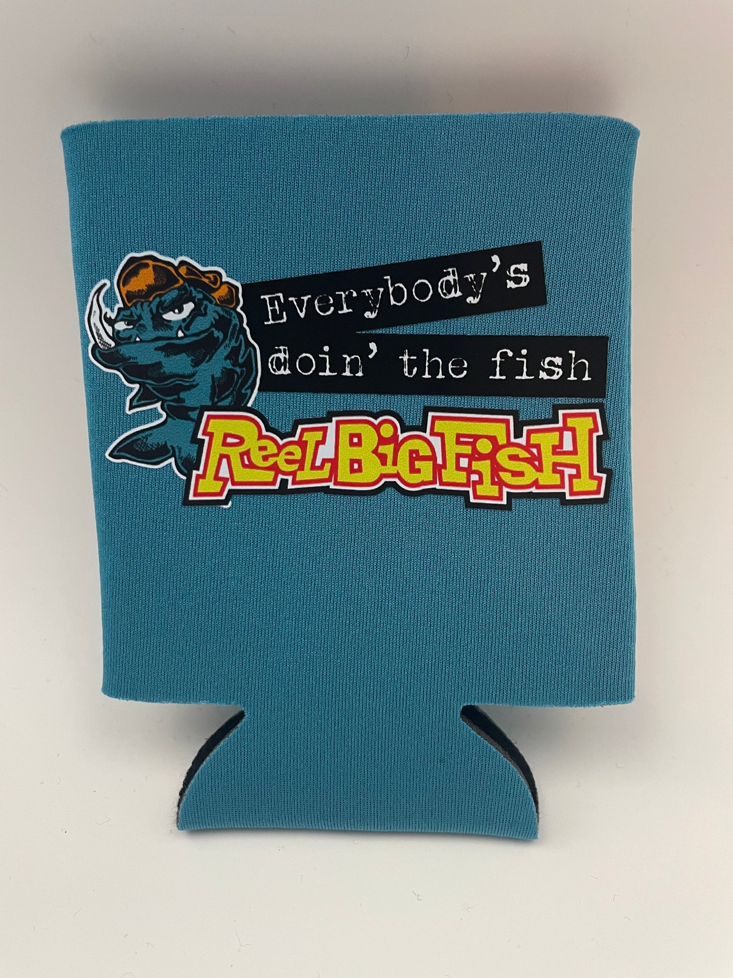 Doin' the Fish Koozie