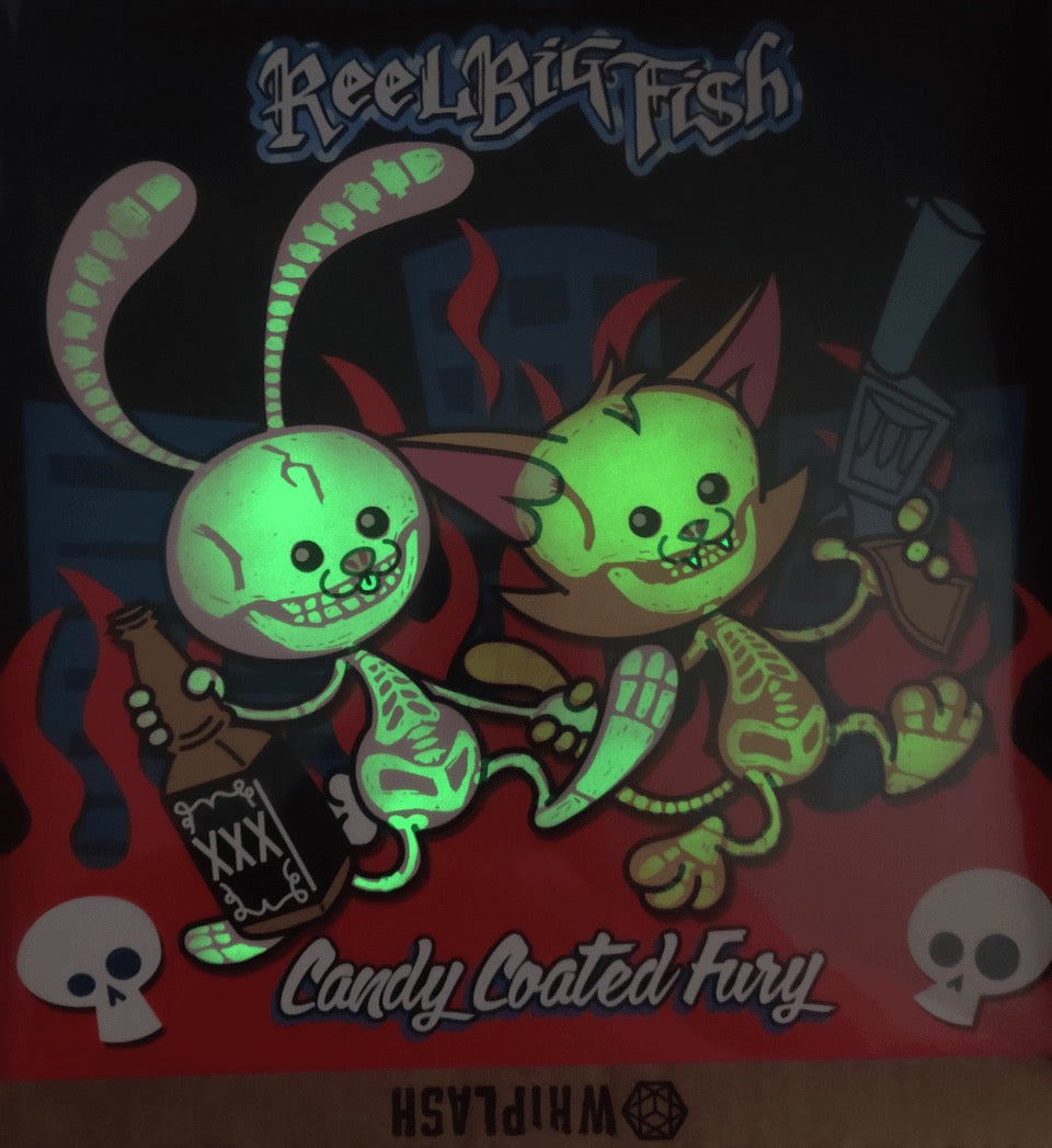 Candy Coated Fury Deluxe Vinyl - Flammenvariante