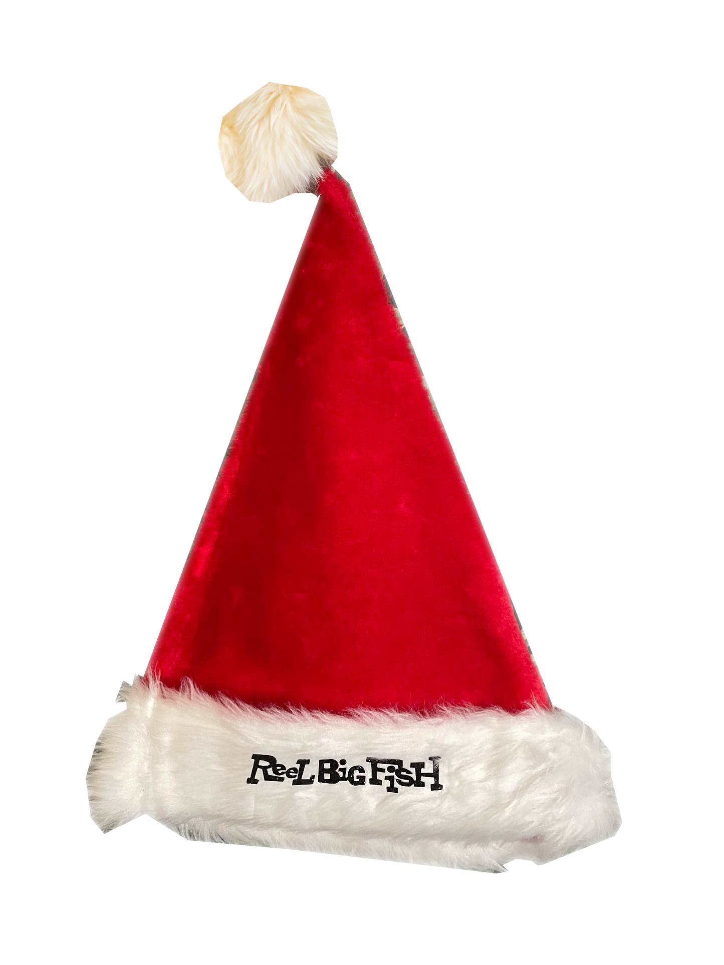 Weihnachtsmütze mit Bier-Logo