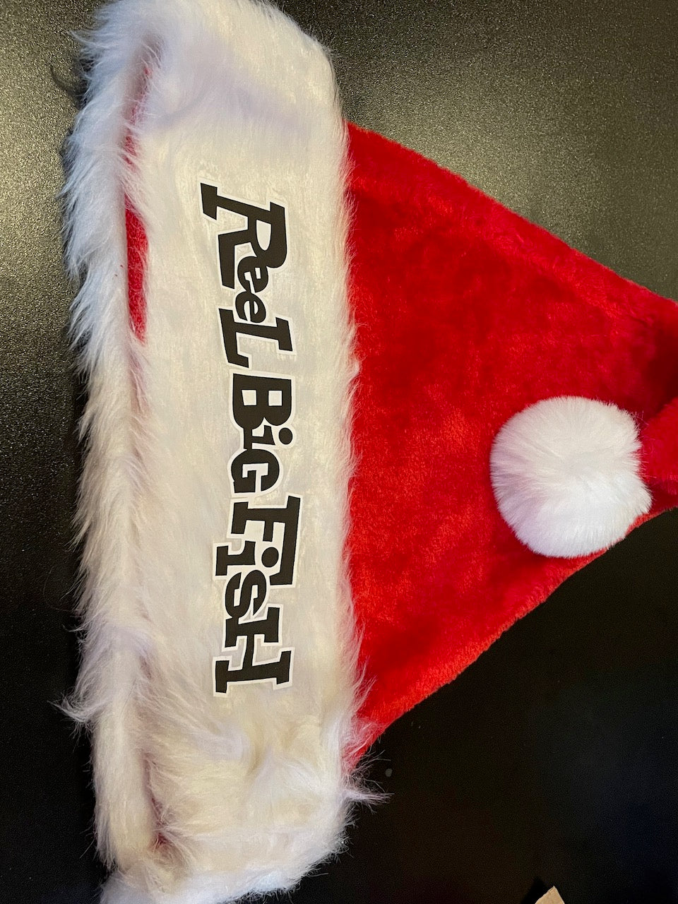 Throwback Logo Santa Hat