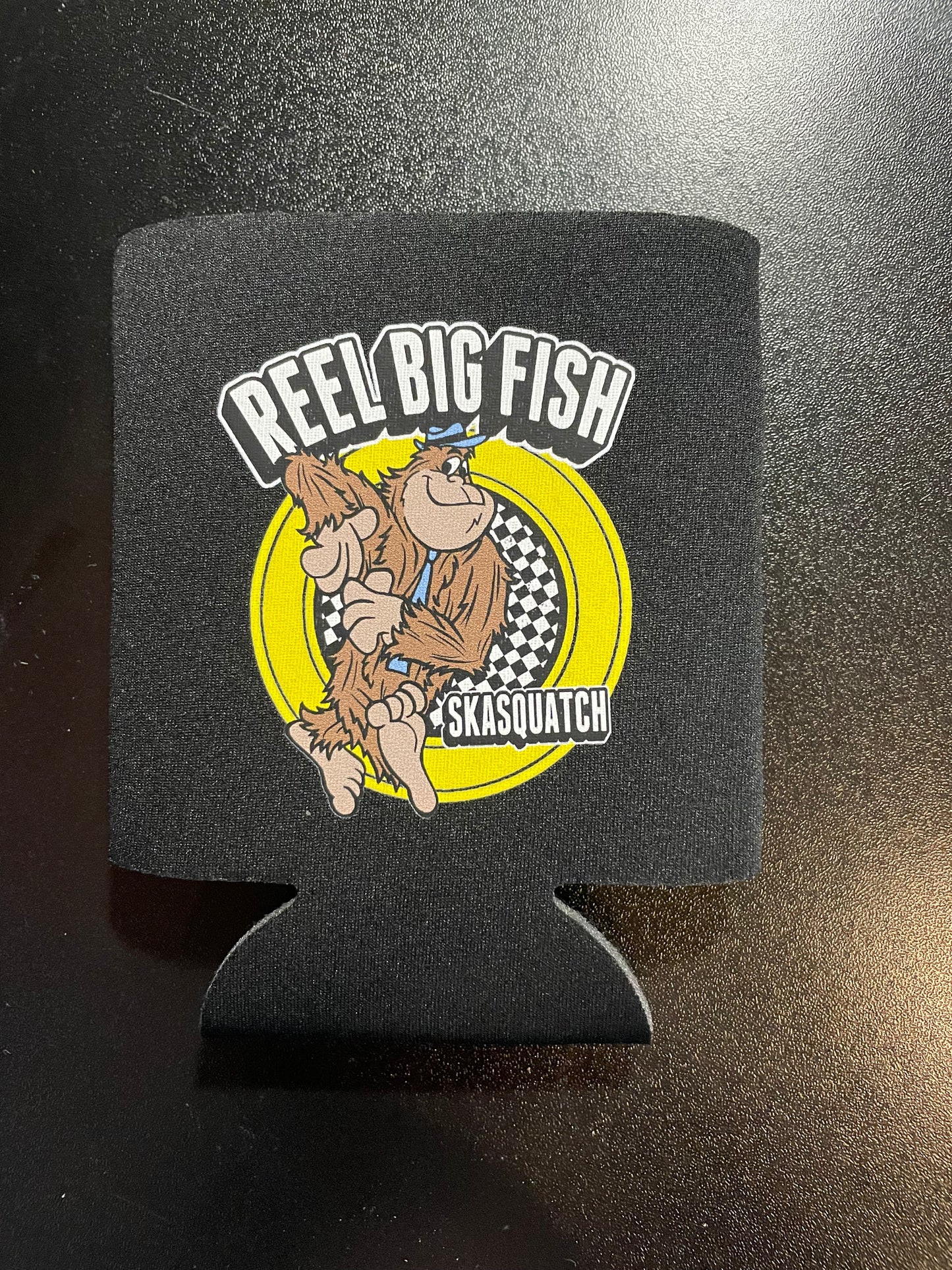 Skasquatch can koozie