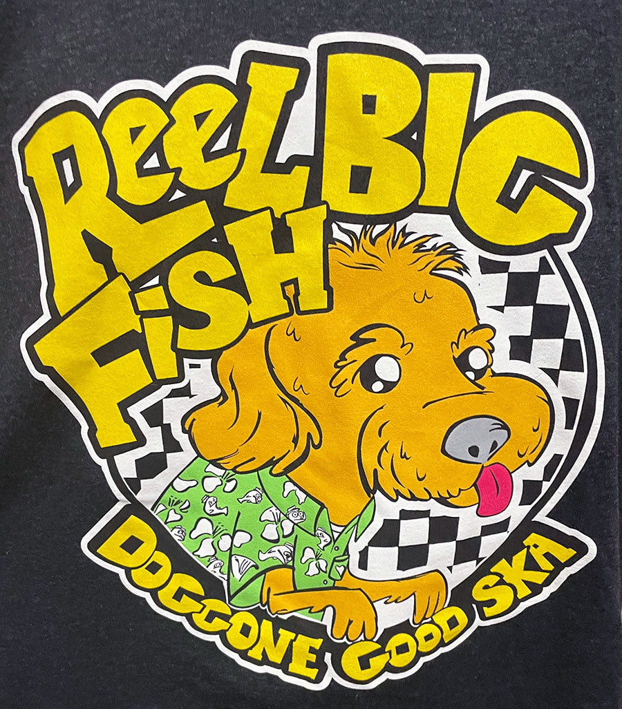 Doggone Good Ska tee - black