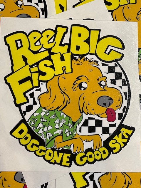 Doggone Good large vinyl decal