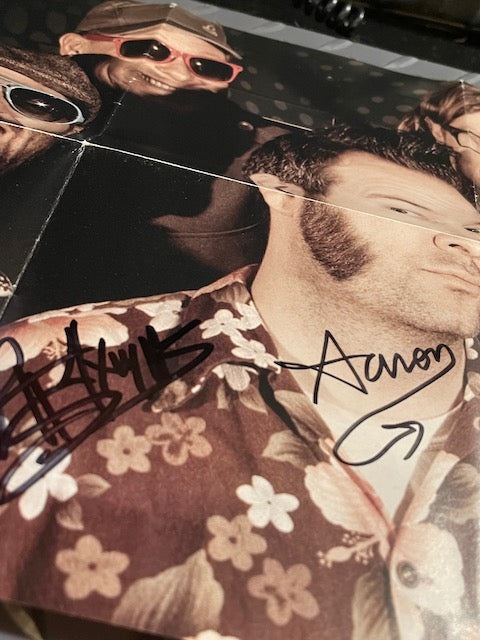 CCF autographed mini-poster