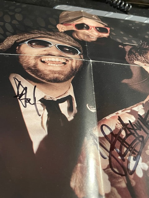 CCF autographed mini-poster