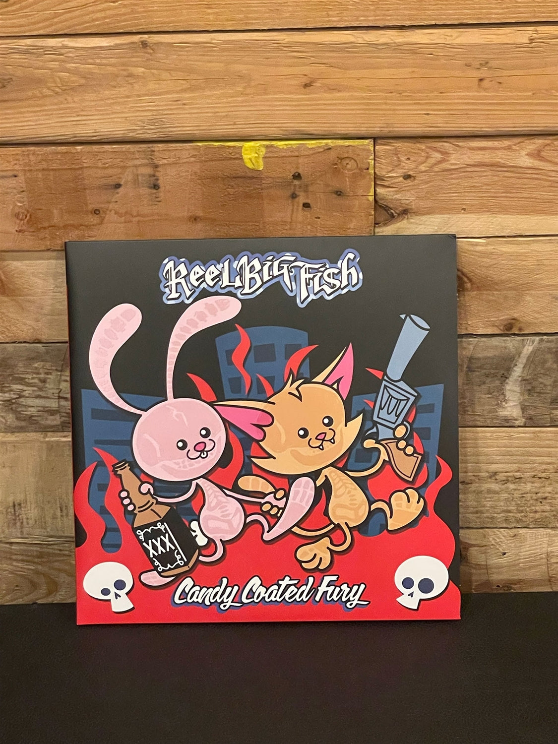 Candy Coated Fury Deluxe Vinyl - Flammenvariante