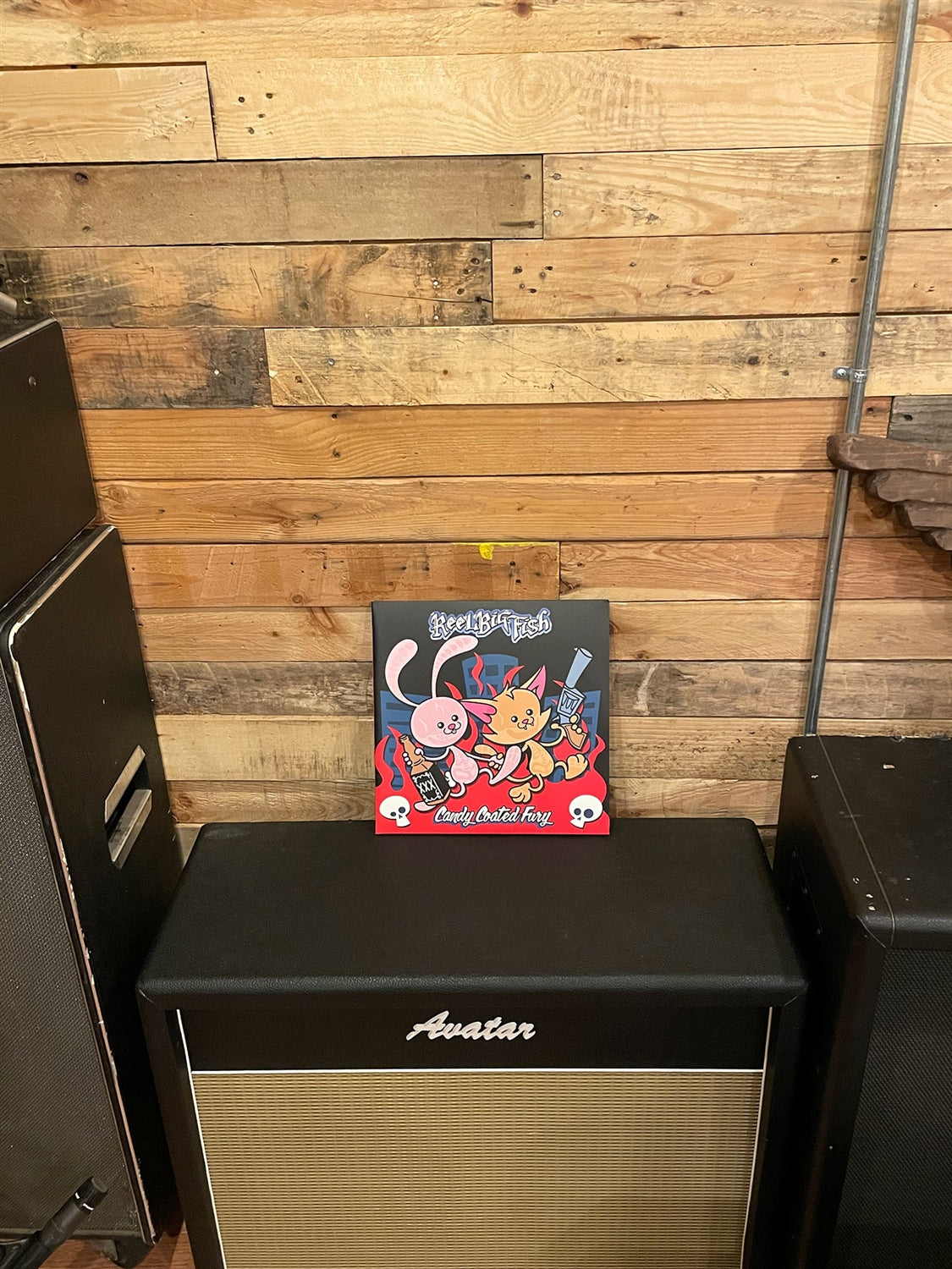 Candy Coated Fury Deluxe Vinyl - Flammenvariante