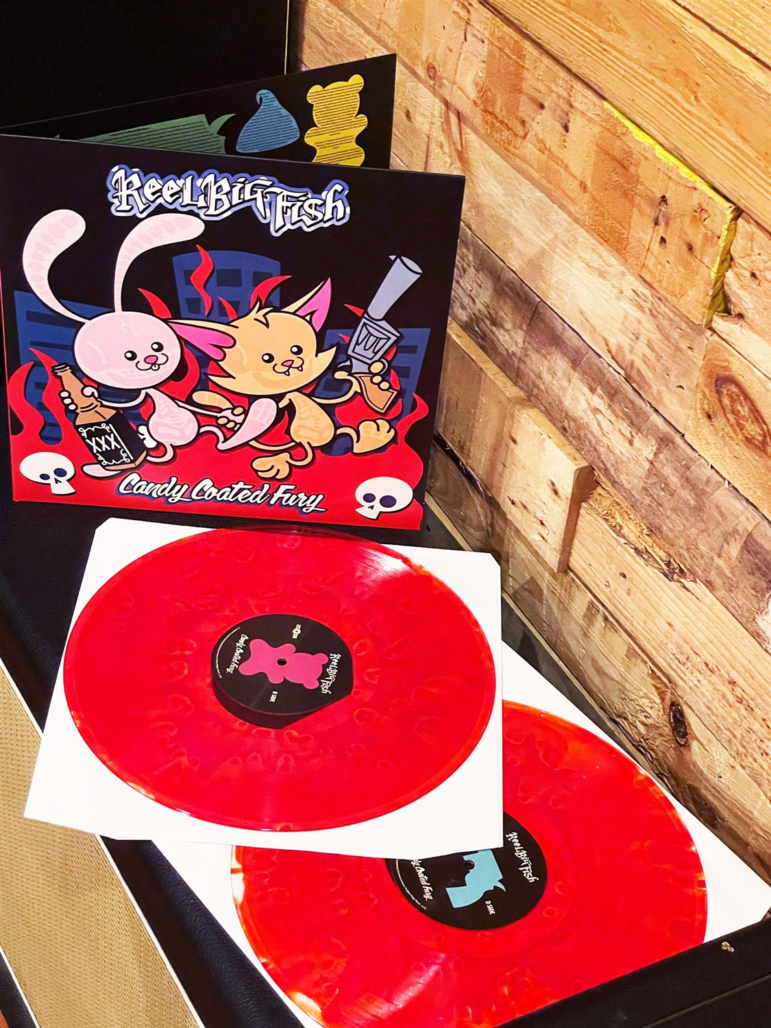 Candy Coated Fury Deluxe Vinyl - Flammenvariante