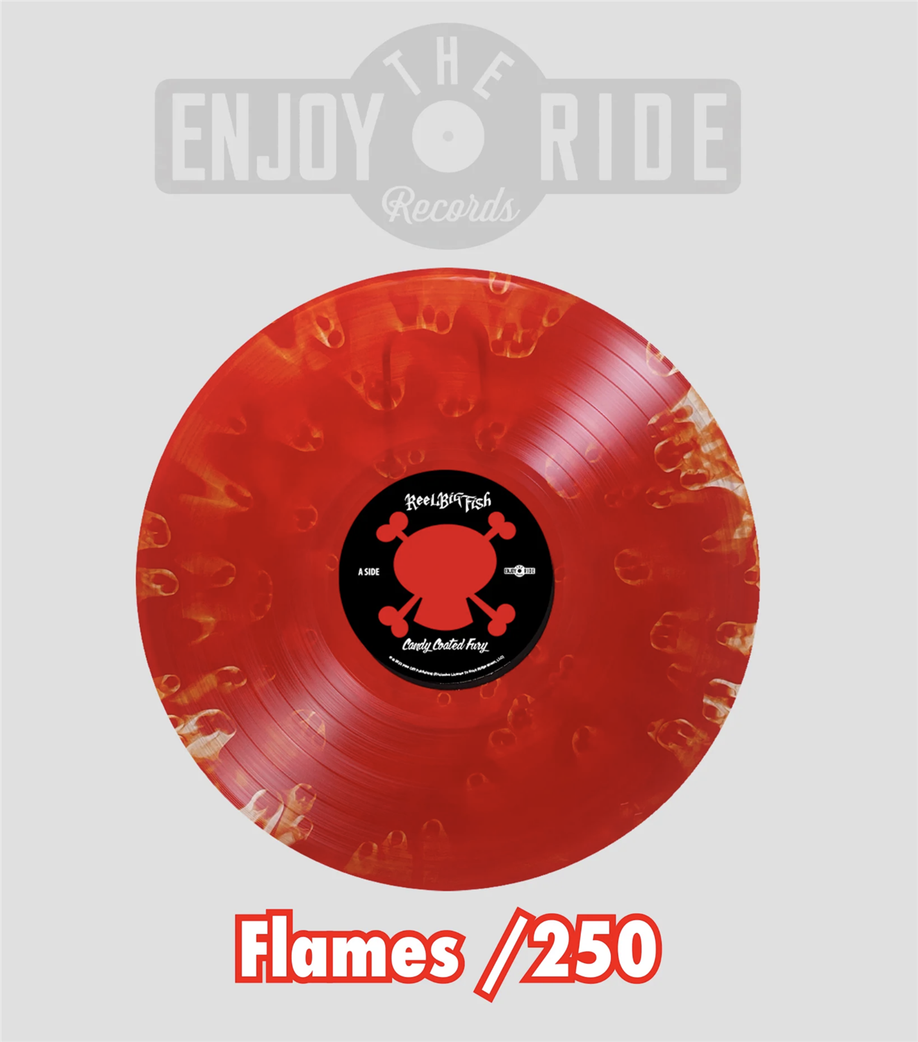 Candy Coated Fury Deluxe Vinyl - Flammenvariante