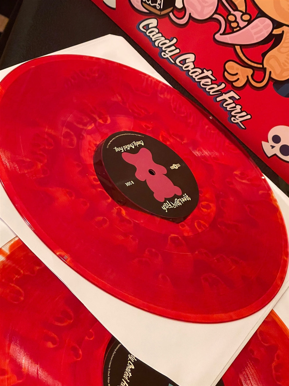 Candy Coated Fury Deluxe Vinyl - Flammenvariante
