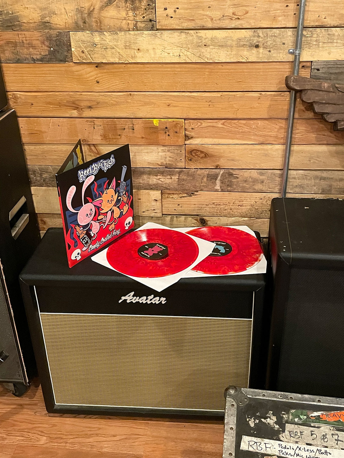Candy Coated Fury Deluxe Vinyl - Flammenvariante