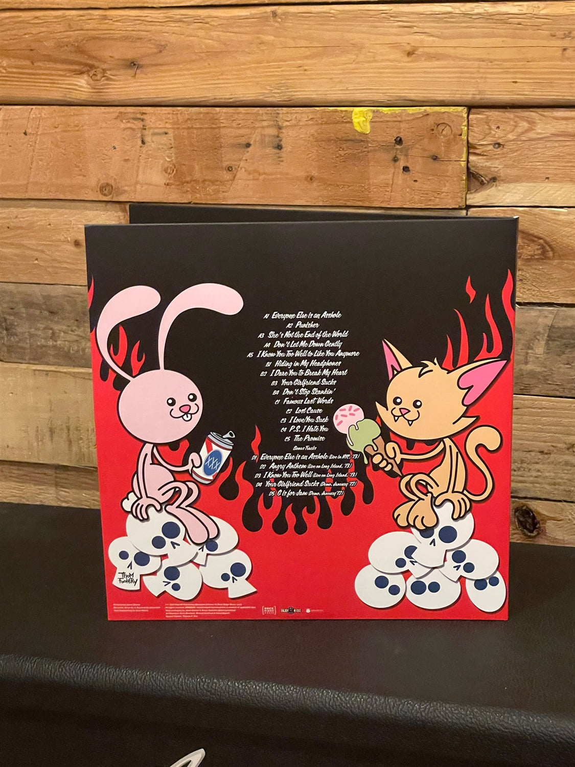 Candy Coated Fury Deluxe Vinyl - Flammenvariante
