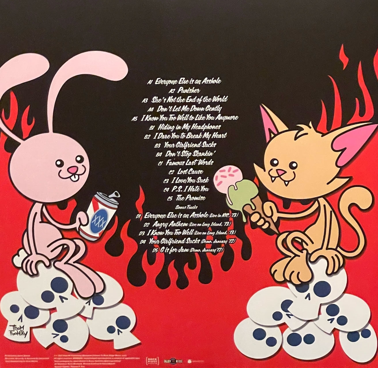 Candy Coated Fury Deluxe Vinyl - Flammenvariante