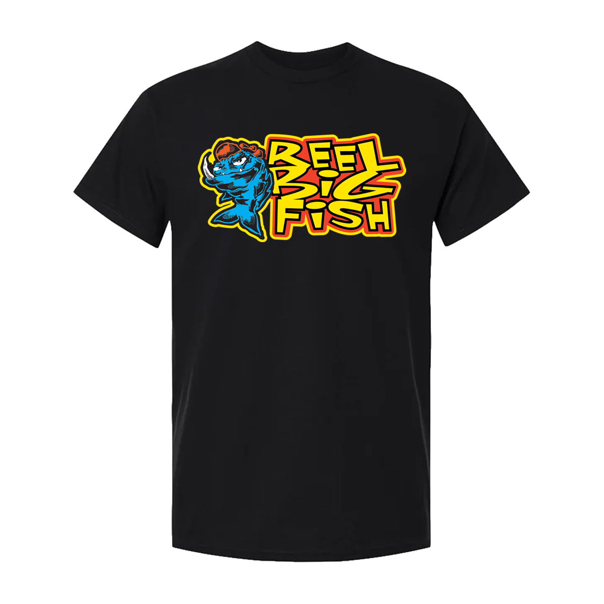 Mean Fish Neon Retro Tee
