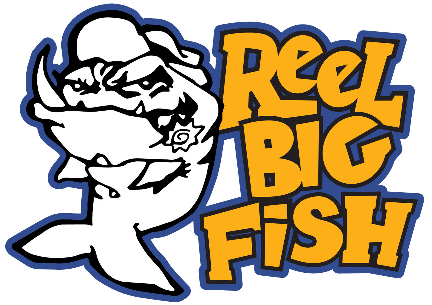 Pre-order: Mean Fish flexi magnet