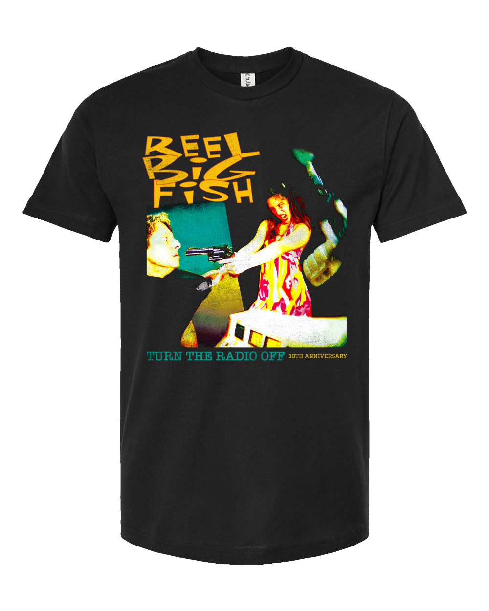 Turn The Radio Off 30th Tee – The Fishmarket: Reel Big Fish webstore