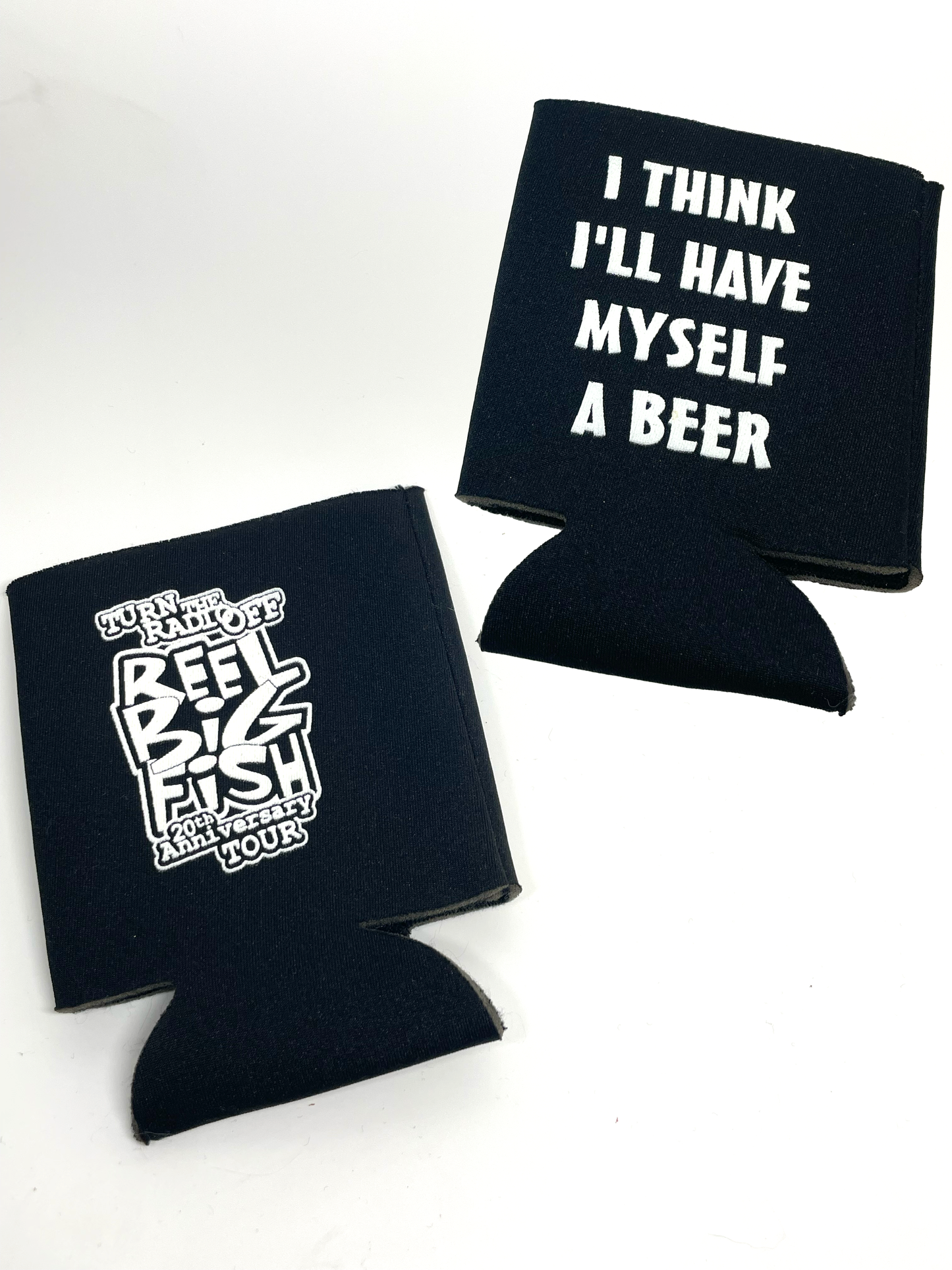 TTRO 20th anniversary screenprinted can koozie