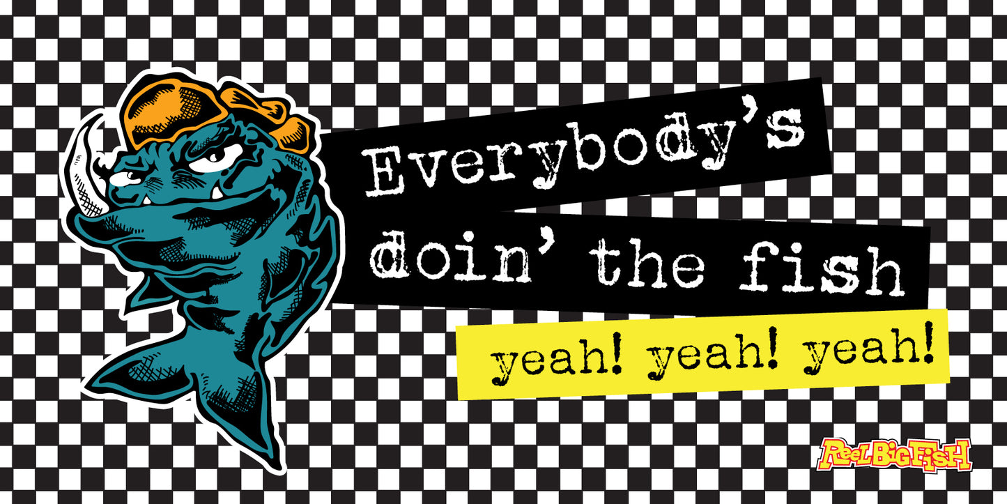 Turn the Radio Off! double sided poster