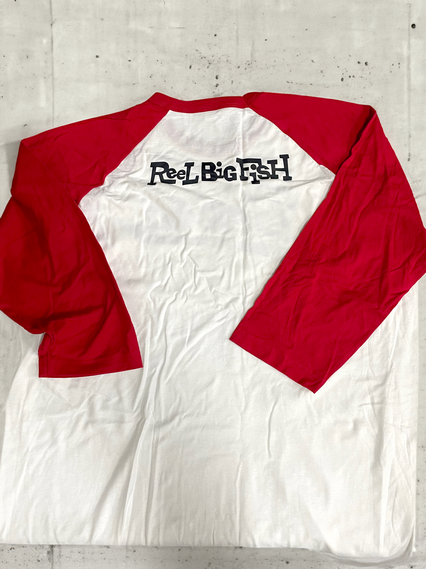 Beers Logo Red Raglan tee, size XXL