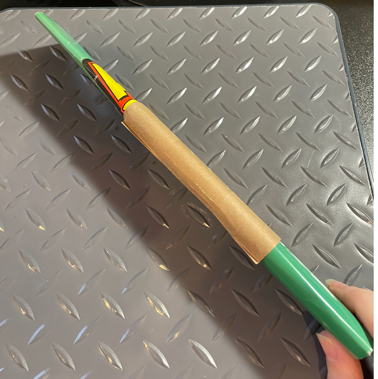 Damaged: Turn the Radio Off! double sided poster - v2 rolled