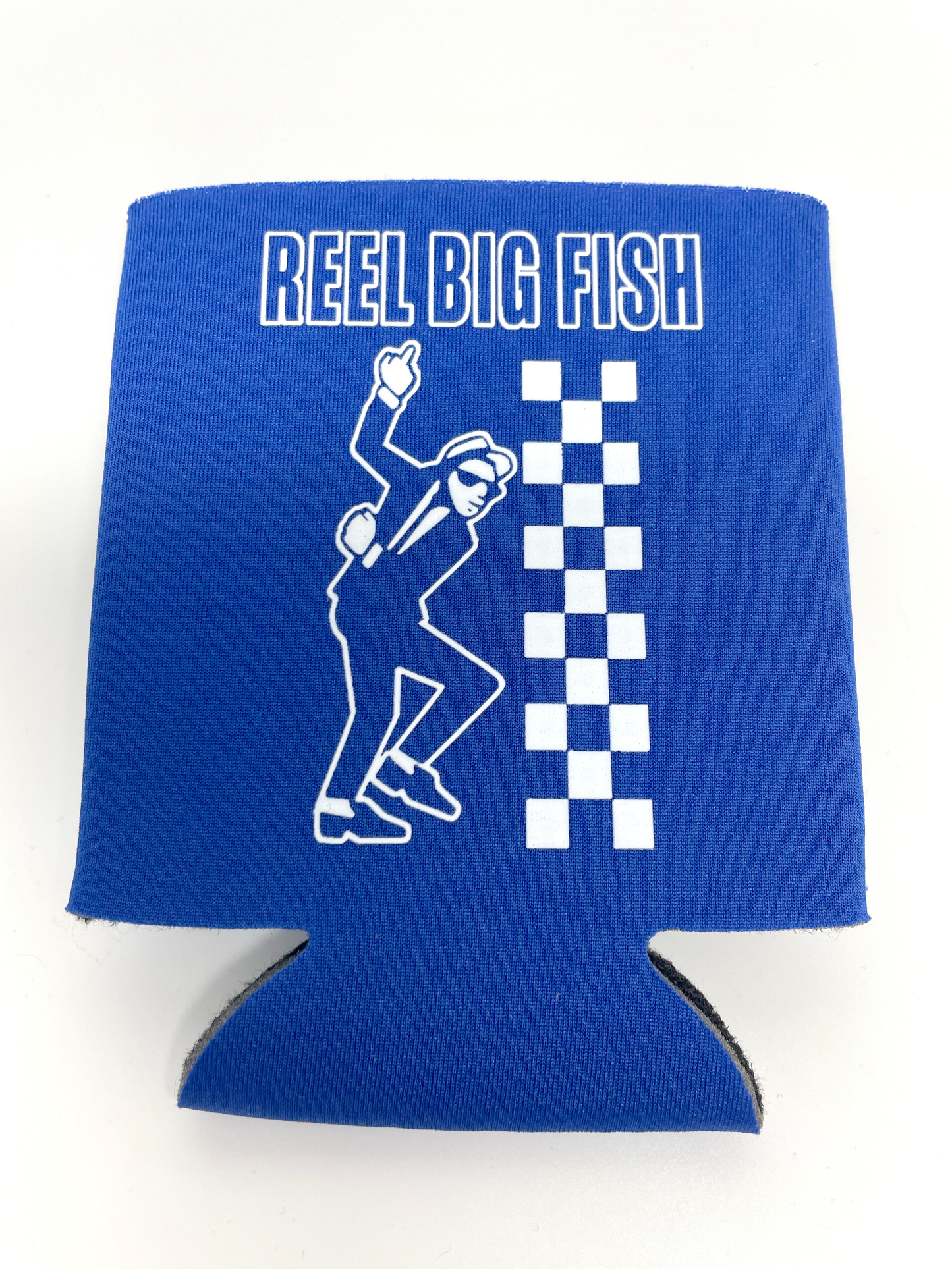 Skafinger can koozie - outline