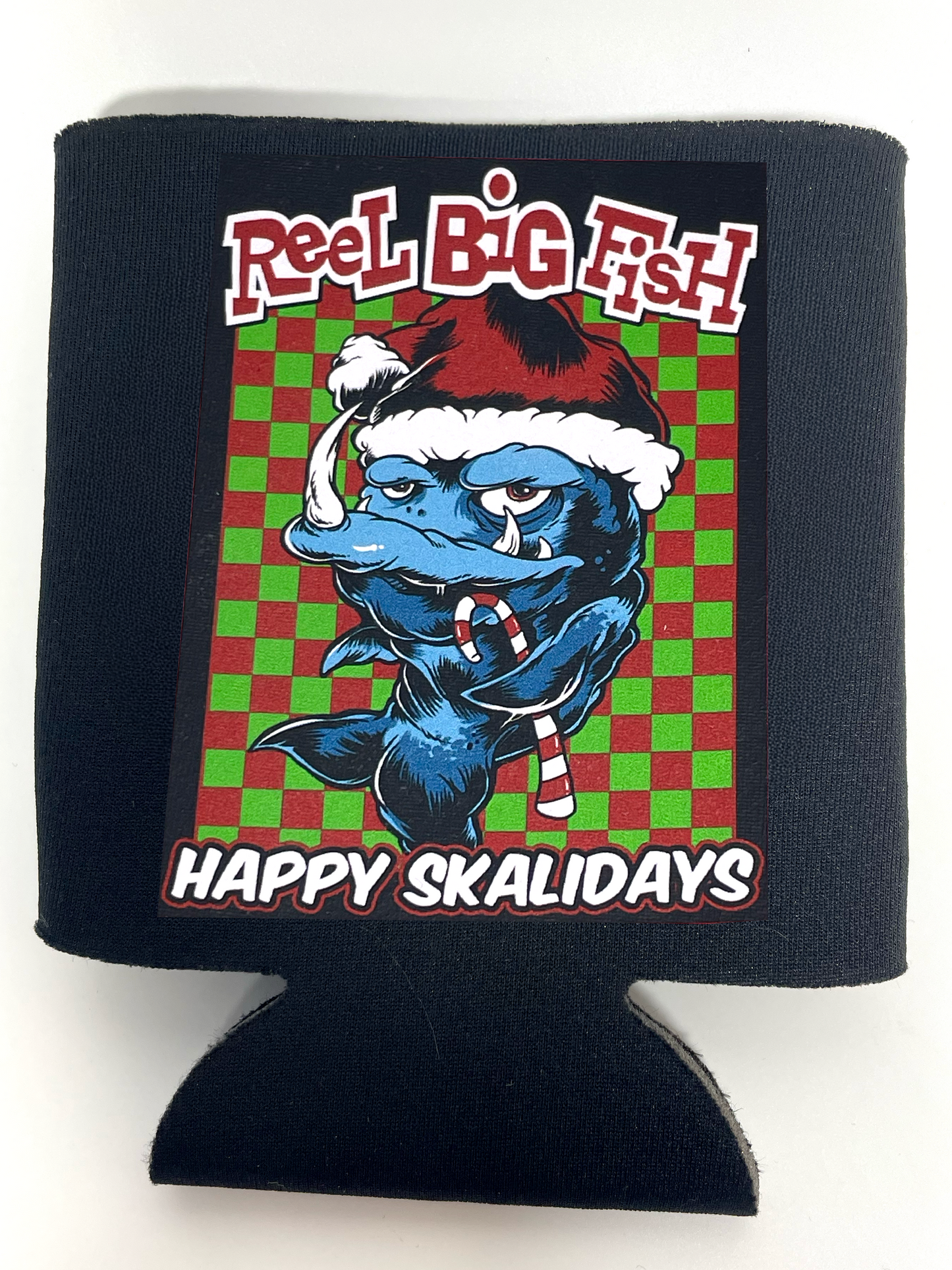 Skalidays can koozie