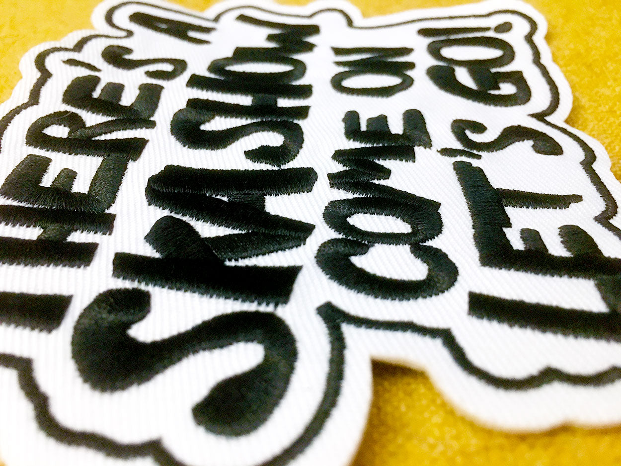 Patch brodé Ska Show