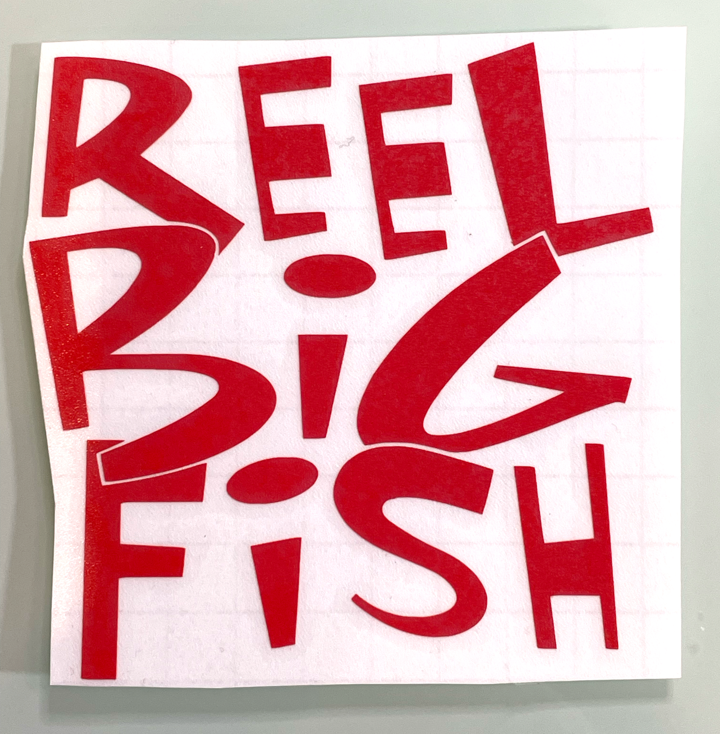 TTRO logo red vinyl sticker