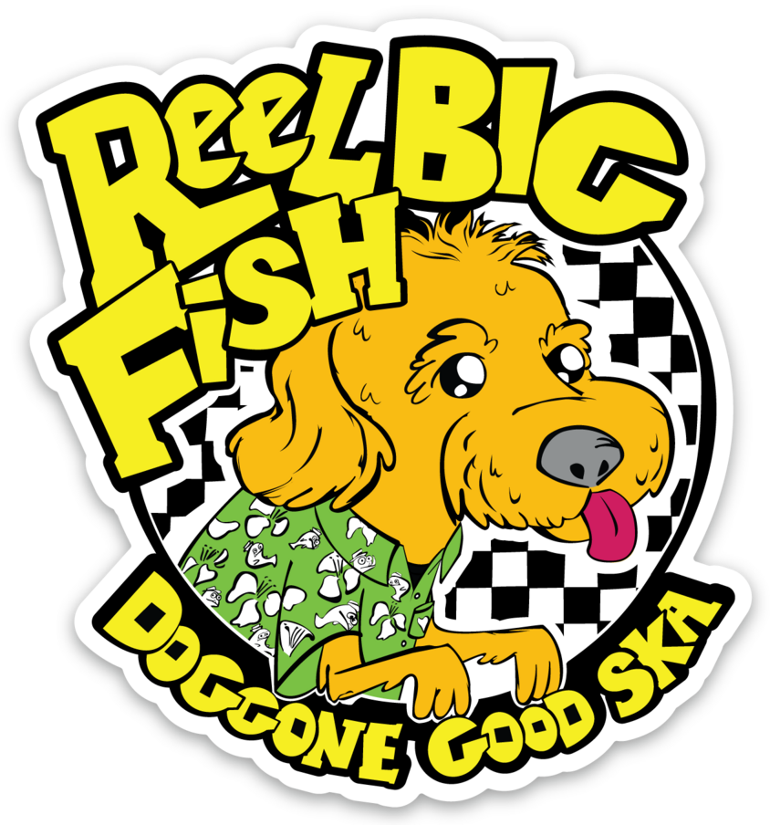 Doggone Good dicut vinyl sticker