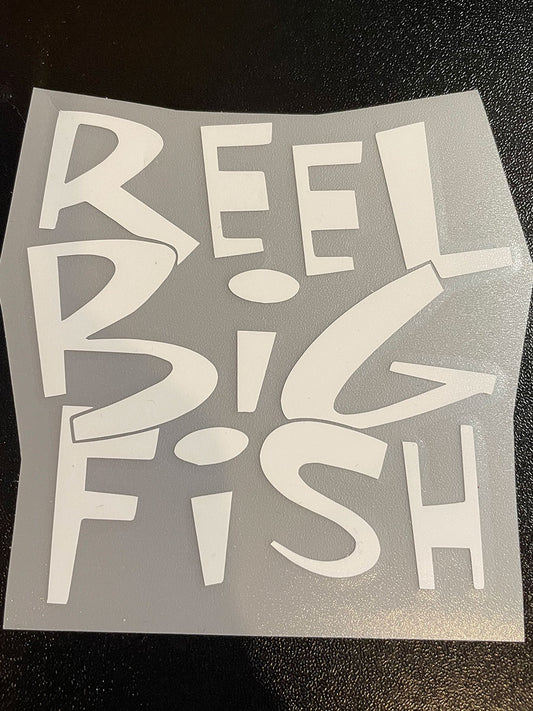 TTRO logo white vinyl sticker