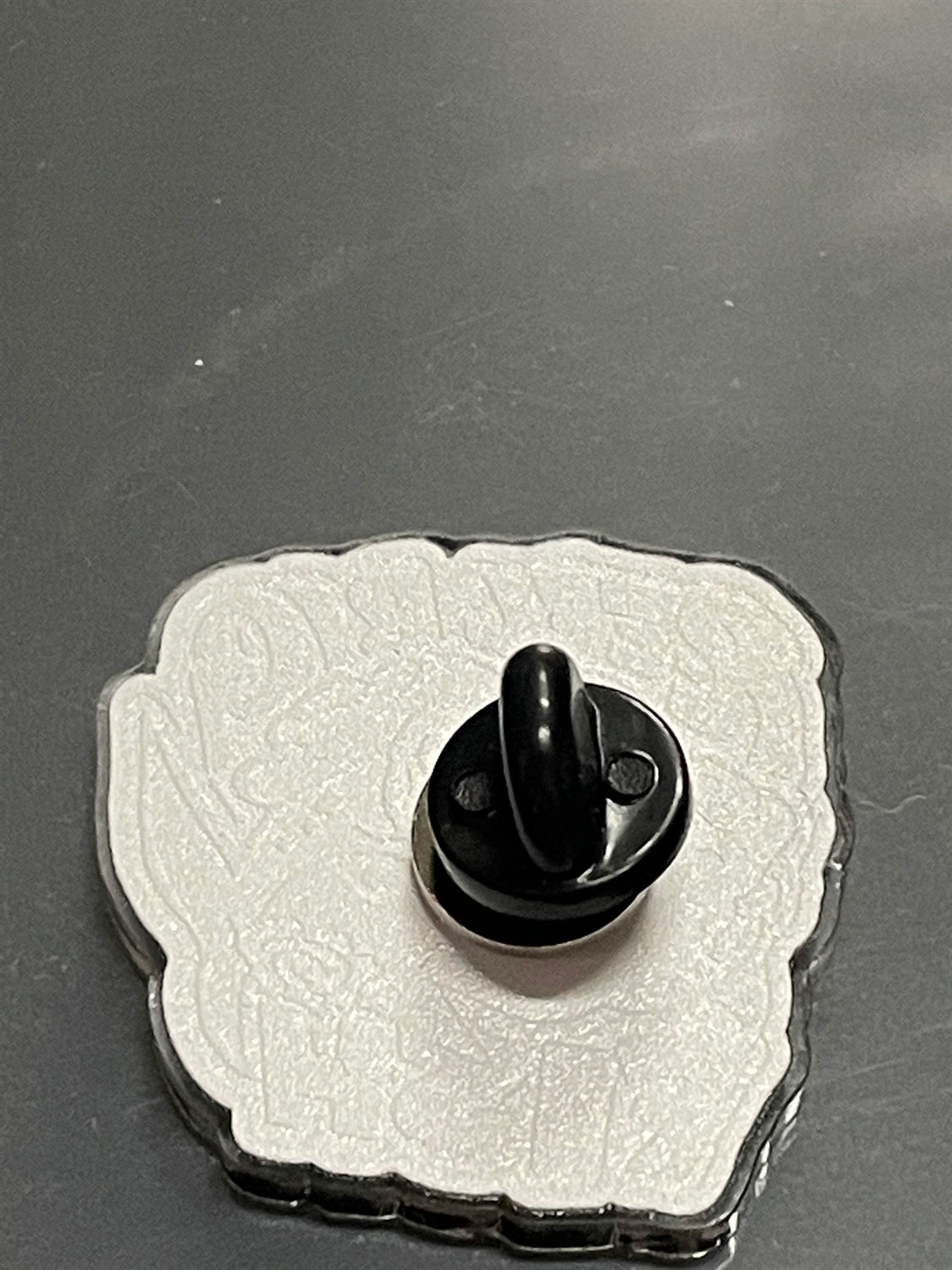 Silly Fish acrylic pin