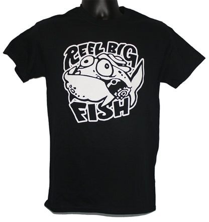 Classic Silly Fish tee - ink black