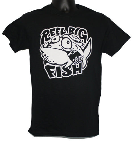 Classic Silly Fish tee - ink black