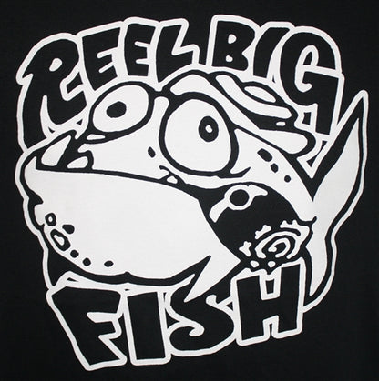 Classic Silly Fish tee - ink black