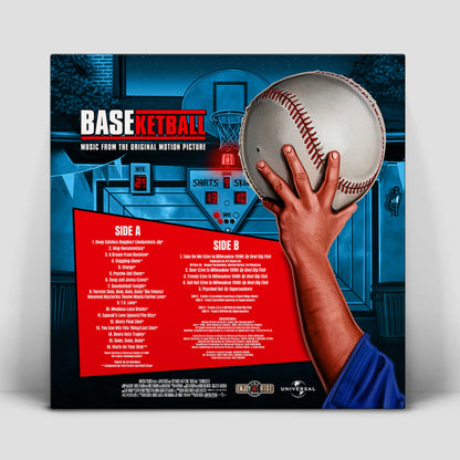 BASEketball (Music from the Original Motion Picture) deluxe edition vinyl - Beers Home Jersey variant
