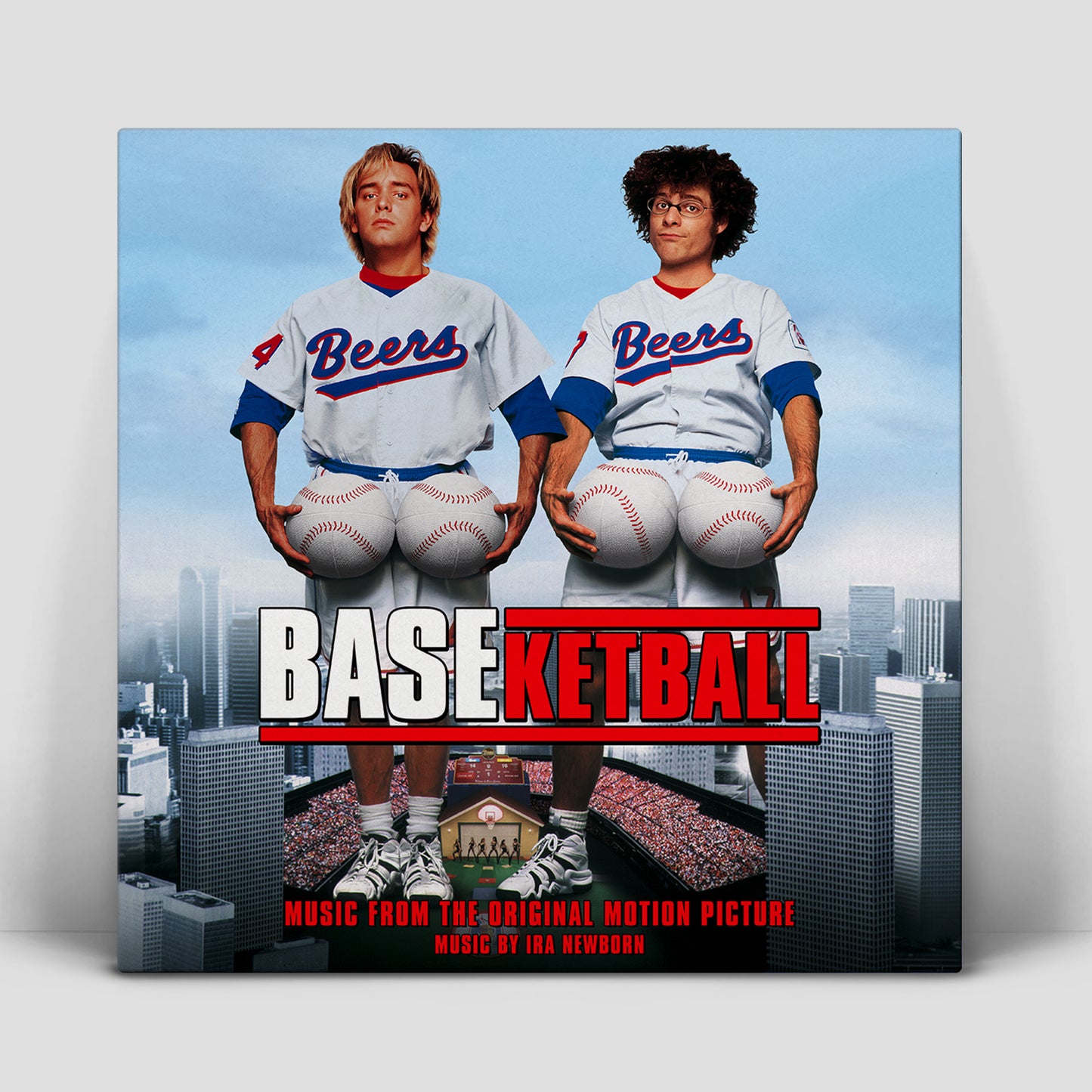 BASEketball (Music from the Original Motion Picture) deluxe edition vinyl - Beers Home Jersey variant